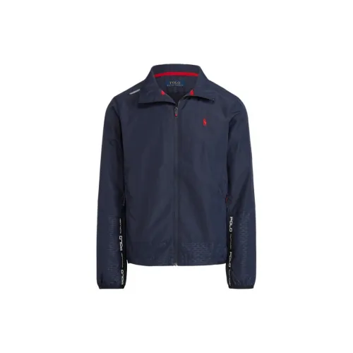 Polo Ralph Lauren Jackets Men Dark Blue