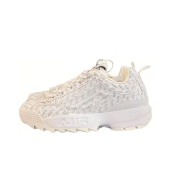 FILA Women's Disruptor 2 Multi 'Logo Print'