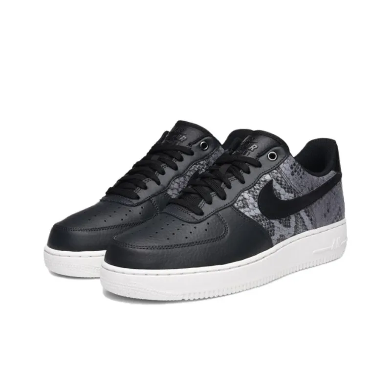 Nike Air Force 1 Low Snake Anthracite Black GS-2