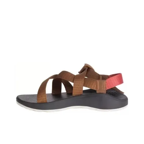 Chaco Beach Sandals Men's Black Brown