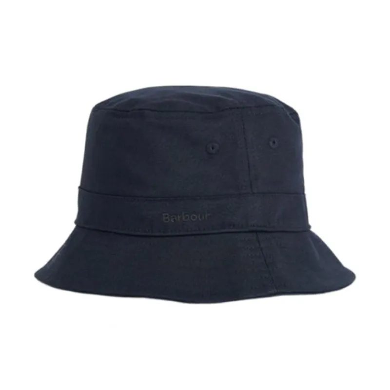 BARBOUR Cotton Bucket Hats Women's Black-1