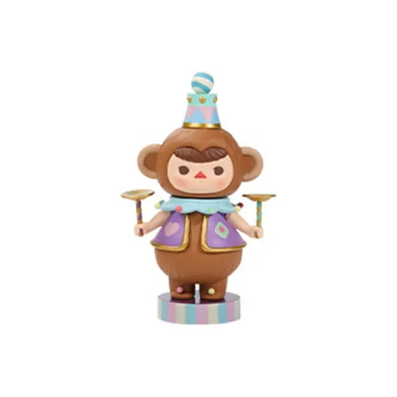 POP MART Beech Pucky Circus Collection Blind Box Products Single Mystery Box/Full Box 12 Pcs-25