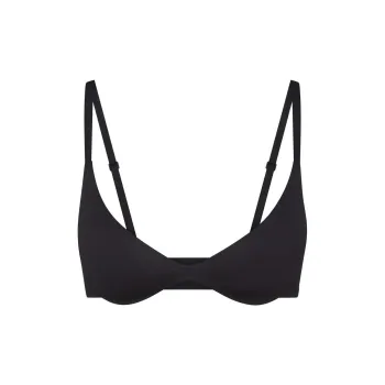 SKIMS WIRELESS FORM SUPER PUSH-UP BRA Bra Women's 1 Pack ONYX/Onyx