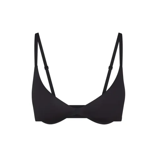 SKIMS WIRELESS FORM SUPER PUSH-UP BRA Bra Women's 1 Pack ONYX/Onyx