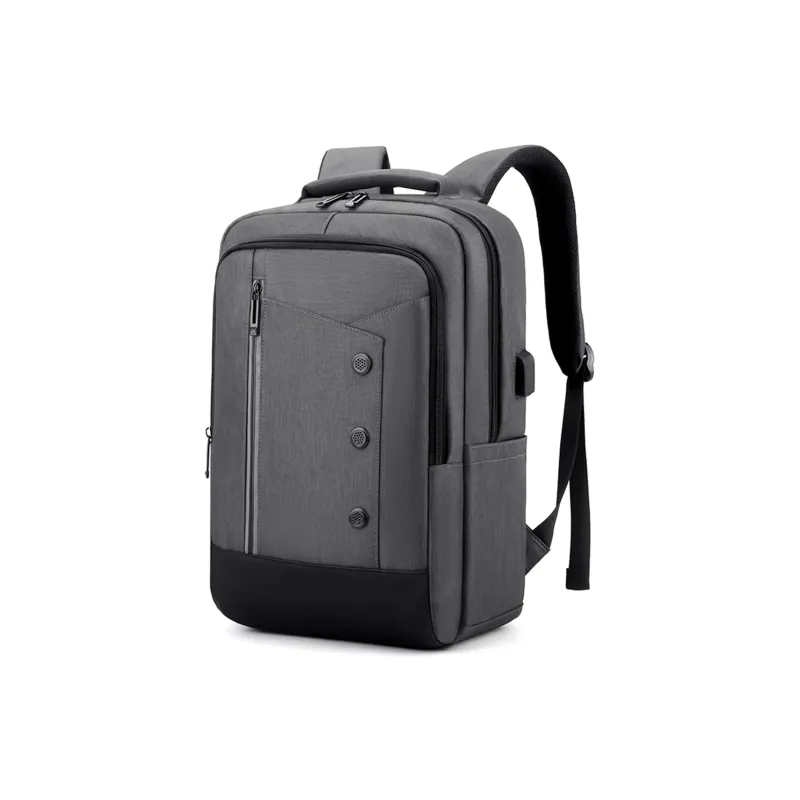 Venerable Brahma Nylon Backpack Large Size Men's Black Blue Burgundy Dark Gray Light Gray-11