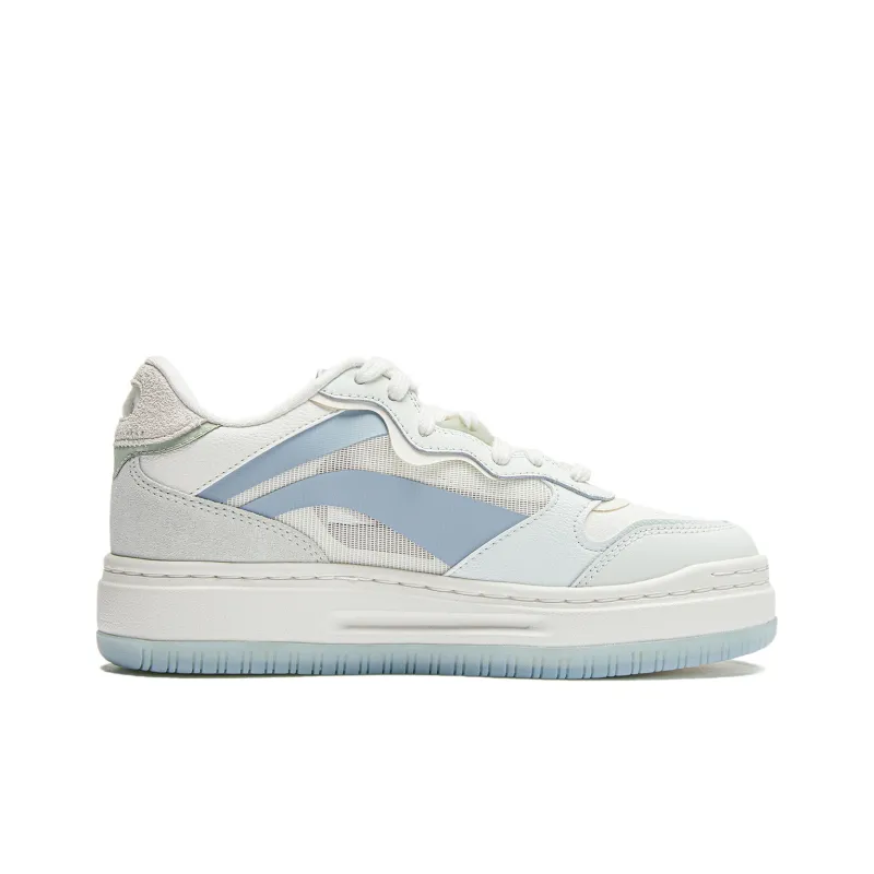 LiNing Future C1 Slip-Resistant Cushioning Wear-Resistant Support Low-Top Skateboard Shoes Women's-1