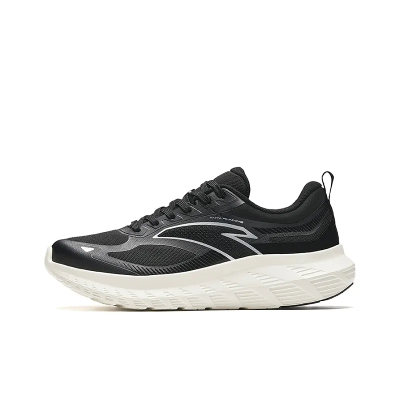 Anta Lightweight And Breathable Low Top Running Shoes Men's-0