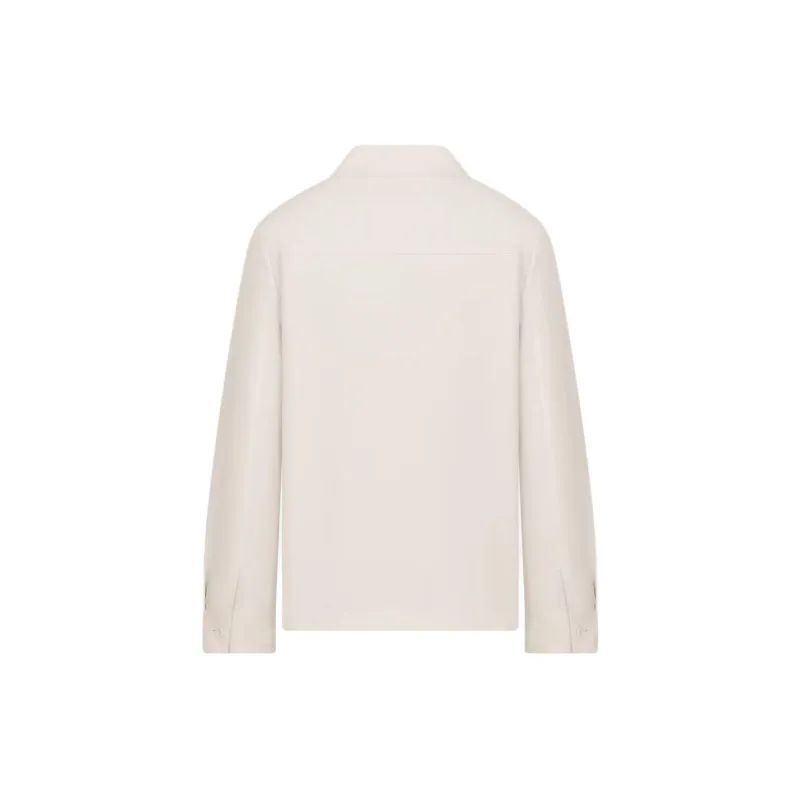 DIOR FW24 Jackets Coats Men's White-1