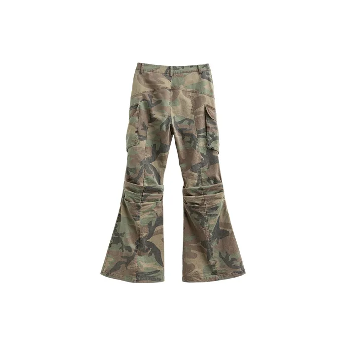 FRKM Casual Pants Unisex Camouflage-1