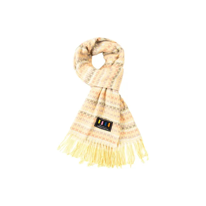 BAIJUAN Knit Scarves Unisex-3