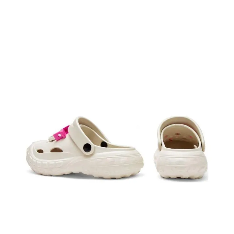 TOOMANYSHOES Light Balloon Clogs 5.5cm Women's-32