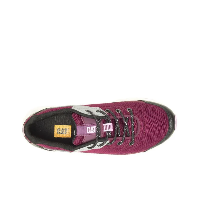 CAT Low-Top Running Shoes Unisex Grapevine Color-4