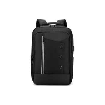 Venerable Brahma Nylon Backpack Large Size Men's Black Blue Burgundy Dark Gray Light Gray