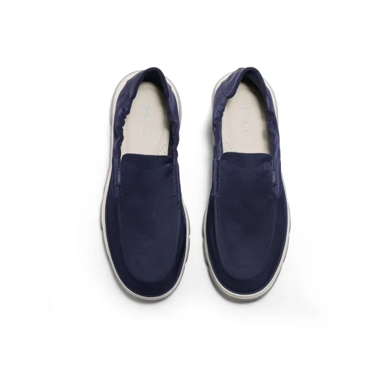 BELLE Casual Shoes Men's Blue Gray-2