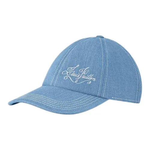 LOUIS VUITTON Denim Cap