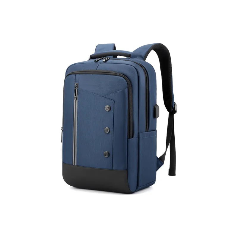Venerable Brahma Nylon Backpack Large Size Men's Black Blue Burgundy Dark Gray Light Gray-2