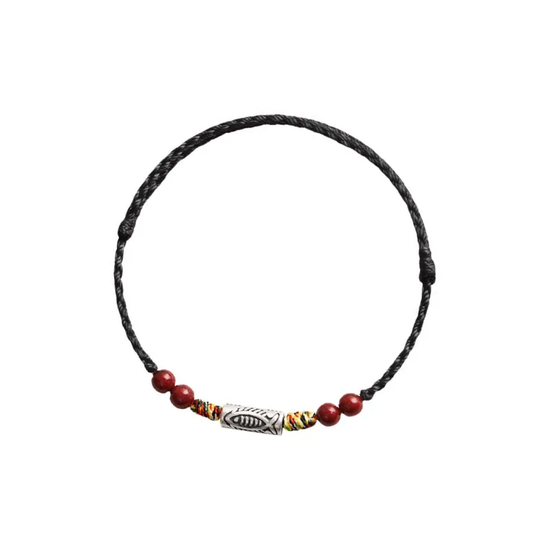 2801 S925 Silver Anklets Women's-1
