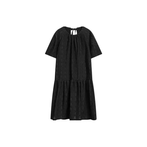 Broadcast Short-Sleeved Dresses Women's