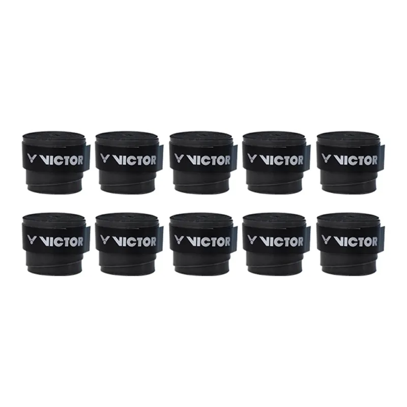 VICTOR Badminton Grip Tape Polyurethane Thin 10 Pack-2