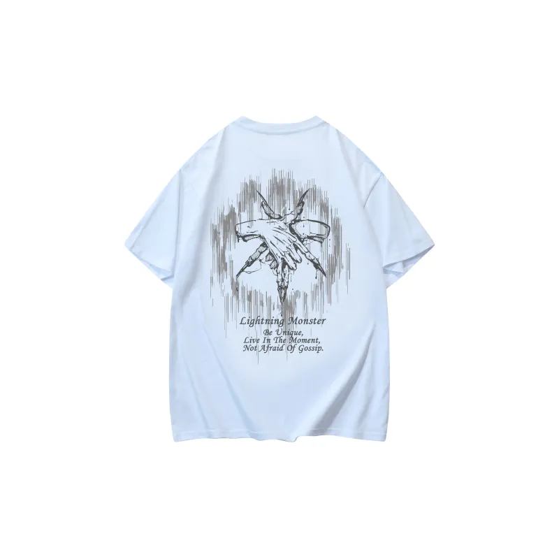 LIGHTNING MONSTER T Shirt Unisex-3