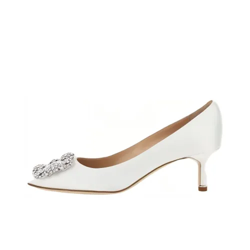 MANOLO BLAHNIK Hangisi 50mm Pumps