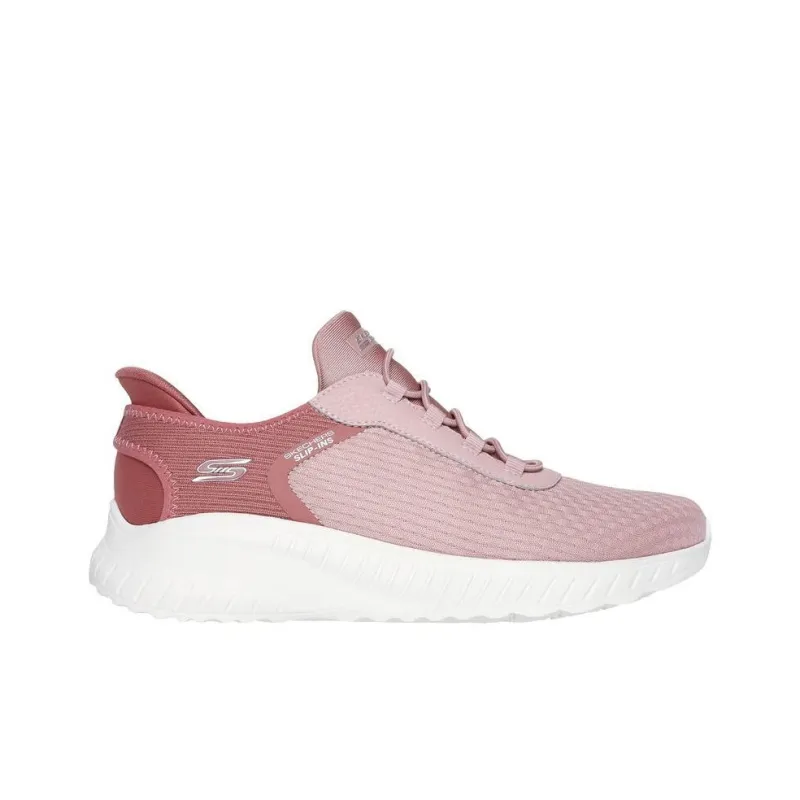 Skechers Slip Resistant, Abrasion Resistant, Breathable, Lightweight Low Top Casual Shoes Women's Pink-1