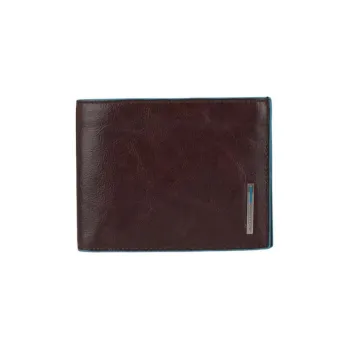 PIQUADRO Leather Wallet Men's Brown