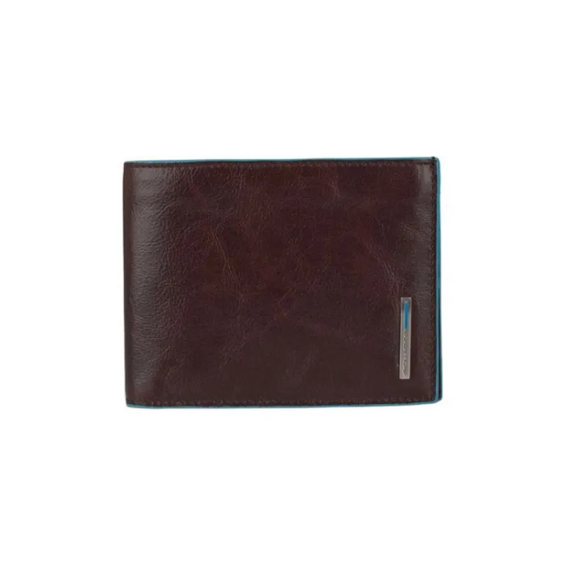 PIQUADRO Leather Wallet Men's Brown-0