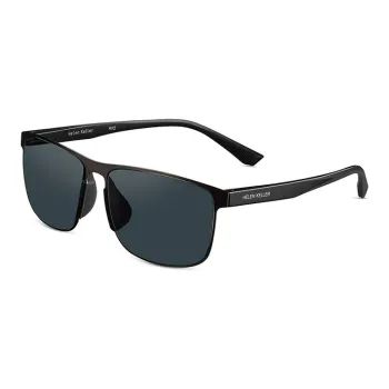 HELEN KELLER Square Sunglasses Unisex