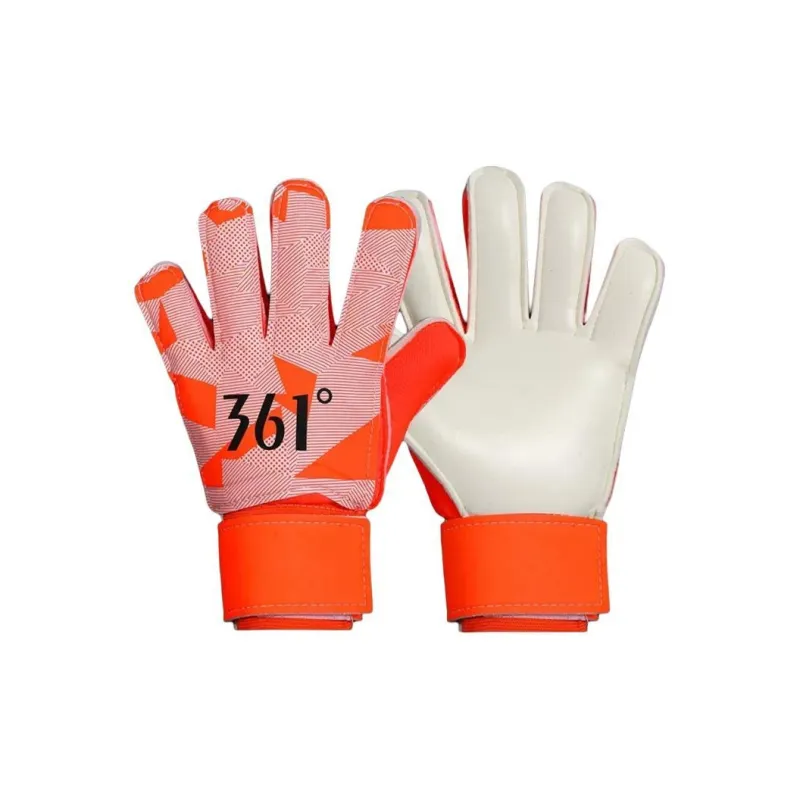 361° Goalkeeper Gloves Polyester Latex PVC Men's-7