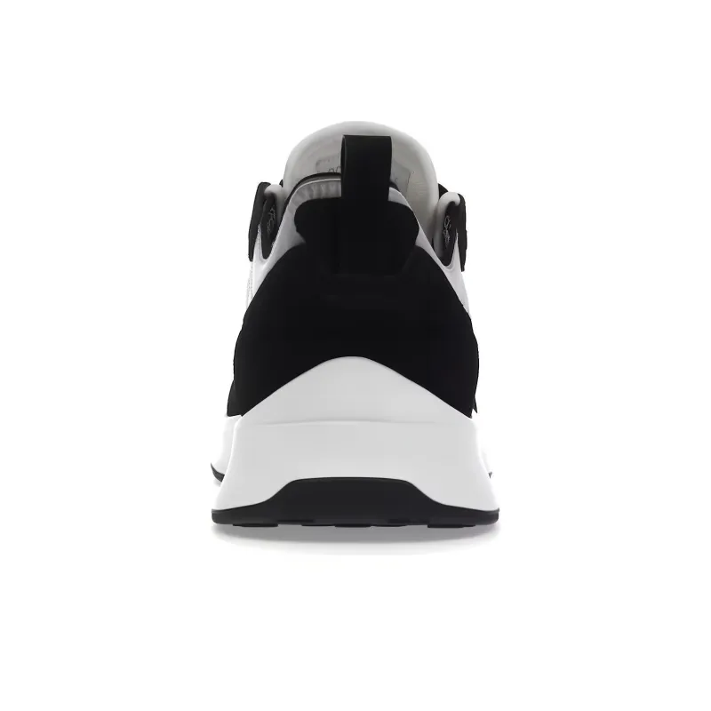 DIOR B25 Oblique Runner Sneaker Black Suede-4