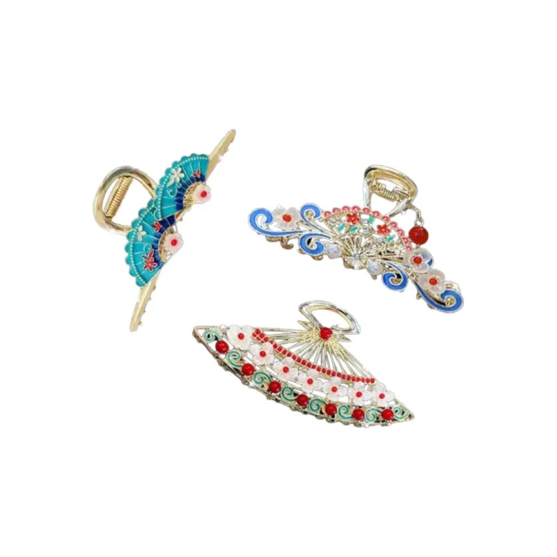 GAGA Hair Clips Women's-2