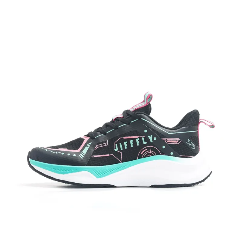 Jifffly Cushioning Anti Slip And Wear Resistant Breathable Height Increasing Rebound Low Top Running Shoes Men's-0
