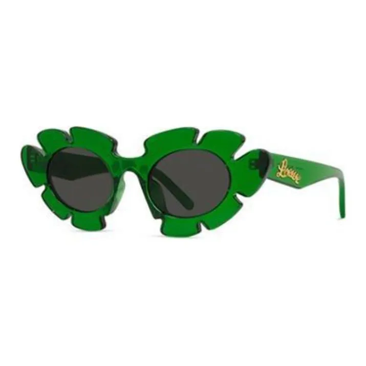 LOEWE X Paula's Ibiza Round Sunglasses-0