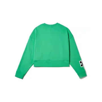 Kappa Sweatshirt Women's Island Green-1