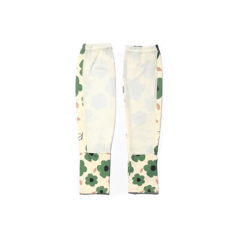 Clect Sun Protection Sleeves Women's Green-2