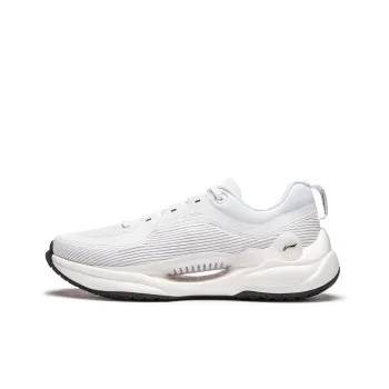 LiNing Soft COOL Cushioned Wear Resistant Lightweight Casual Shoes Men's White