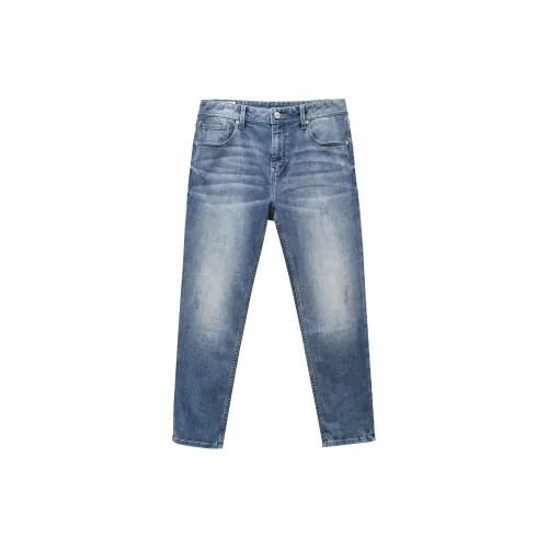 JACK&JONES Jeans Men E40 Light Blue Denim