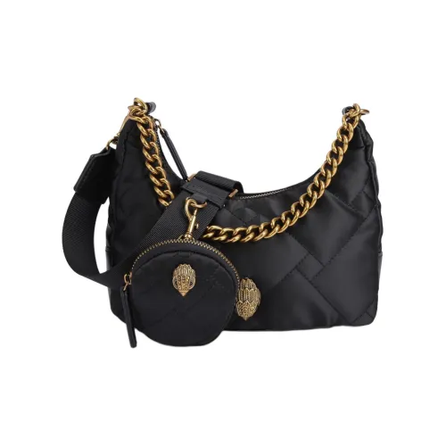 Kurt Geiger London Polyester Shoulder Bag Crossbody Bag Women's Black
