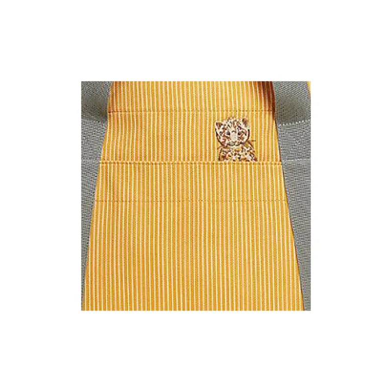 HERMES Canvas Bag, Mommy Bag, Handbag, Shoulder Bag Regular Women's Yellow-3