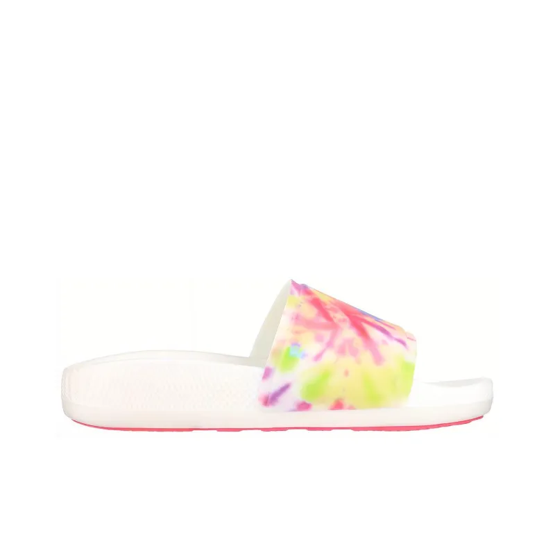 Skechers Hyper Slide Rubber Sole Quick Dry Slide Slippers Women's Multicolor-1
