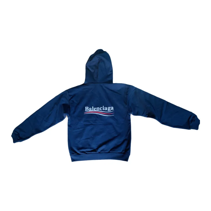 Balenciaga Political Campaign Logo Hoodie-1