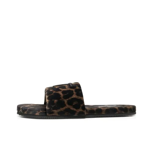 TOM FORD Leopard-print Slides