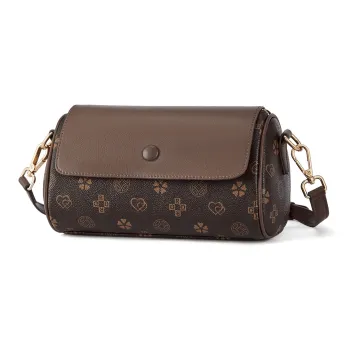 RED DRAGONFLY Cow Leather Shoulder Bag Regular Women's Multicolor