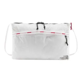 THE NORTH FACE Nylon Crossbody Bag Shoulder Bag Unisex White