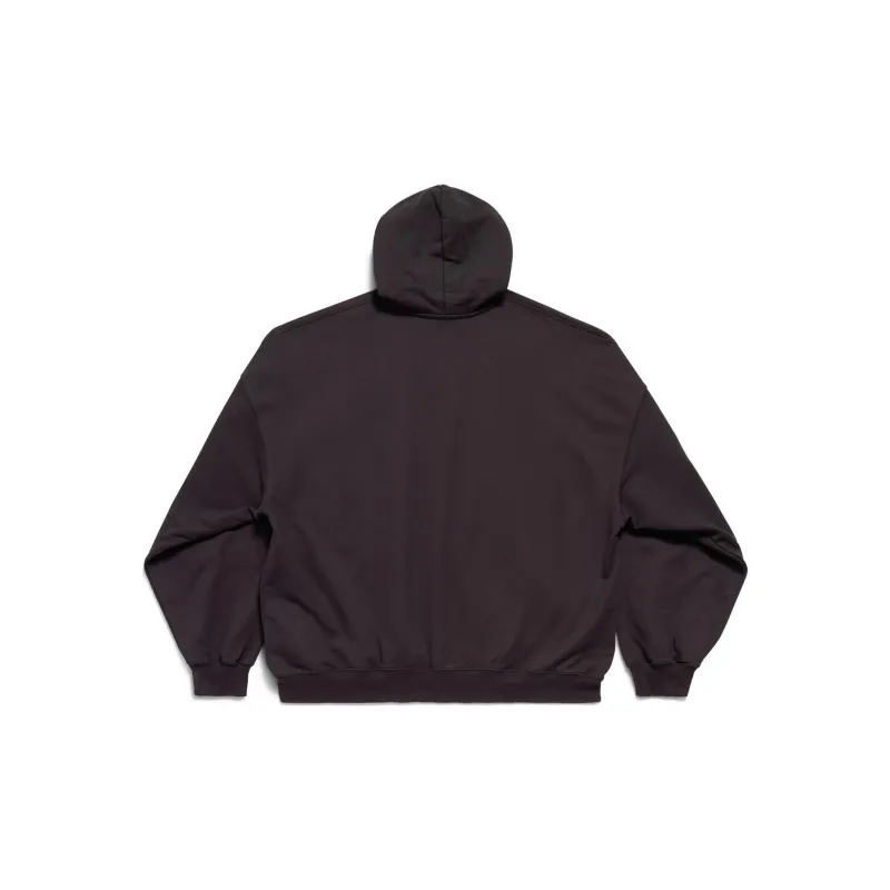 Balenciaga SS24 LO_VE Sweatshirt Loose Fit Style Unisex Black-1