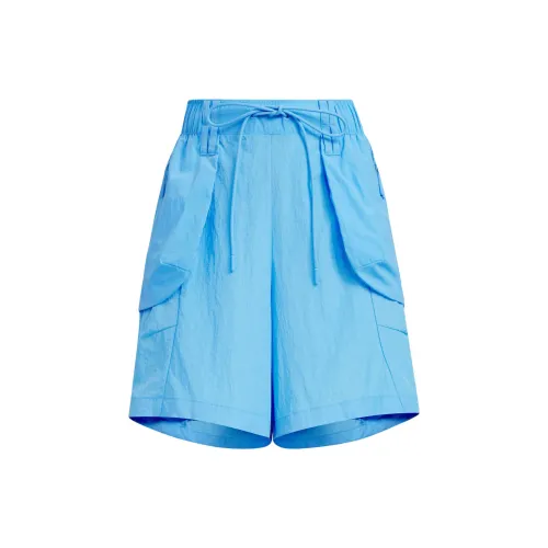 Adidas Casual Shorts Women's Blue