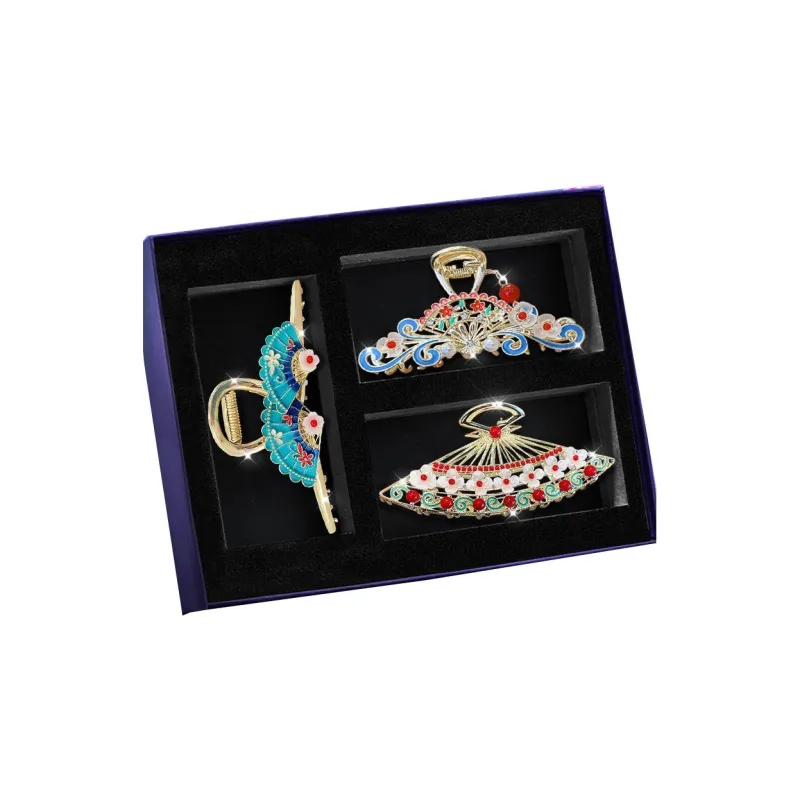 GAGA Hair Clips Women's-0