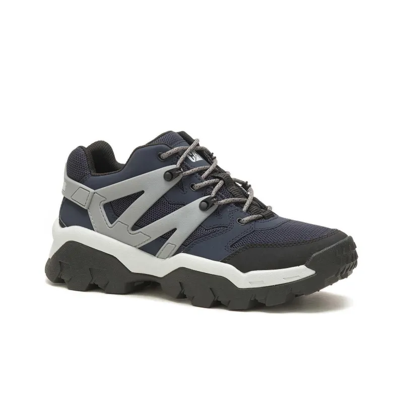 CAT Reactor Refresh Low-Top Casual Shoes Unisex Dark Blue-2