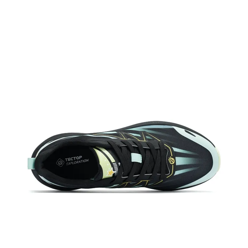 Tectop Cushioned Anti-Slip Wear-Resistant Waterproof And Breathable Low-Top Running Shoes Men's-4